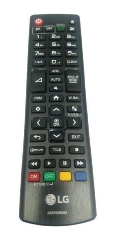 Controle Tv E Monitor Signage LG 3d Akb * Ls55a - Foto 3
