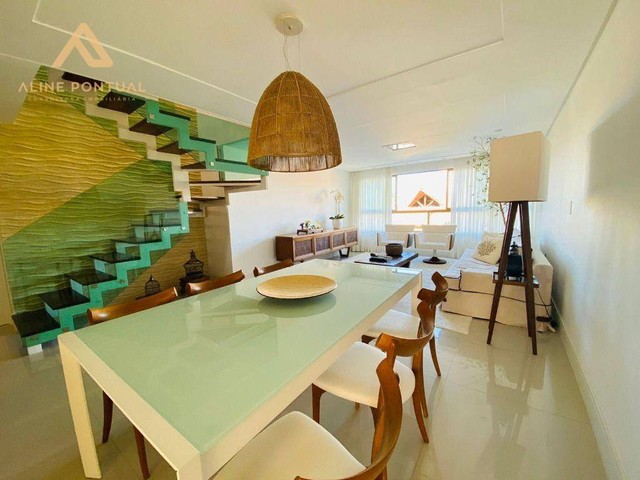 Cobertura com 3 dormitórios à venda, 282 m² por R$ 1.800.000,00 - Camboinha - Cabedelo/PB - Foto 10