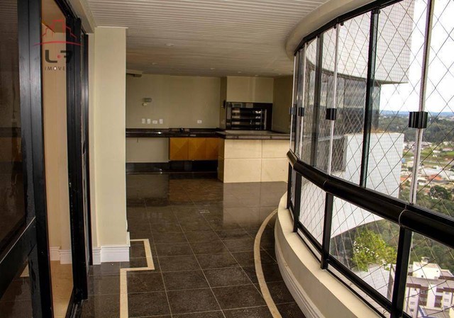 Apartamento com 5 dormitórios à venda, 350 m² por R$ 3.100.000,00 - Mossunguê - Curitiba/P