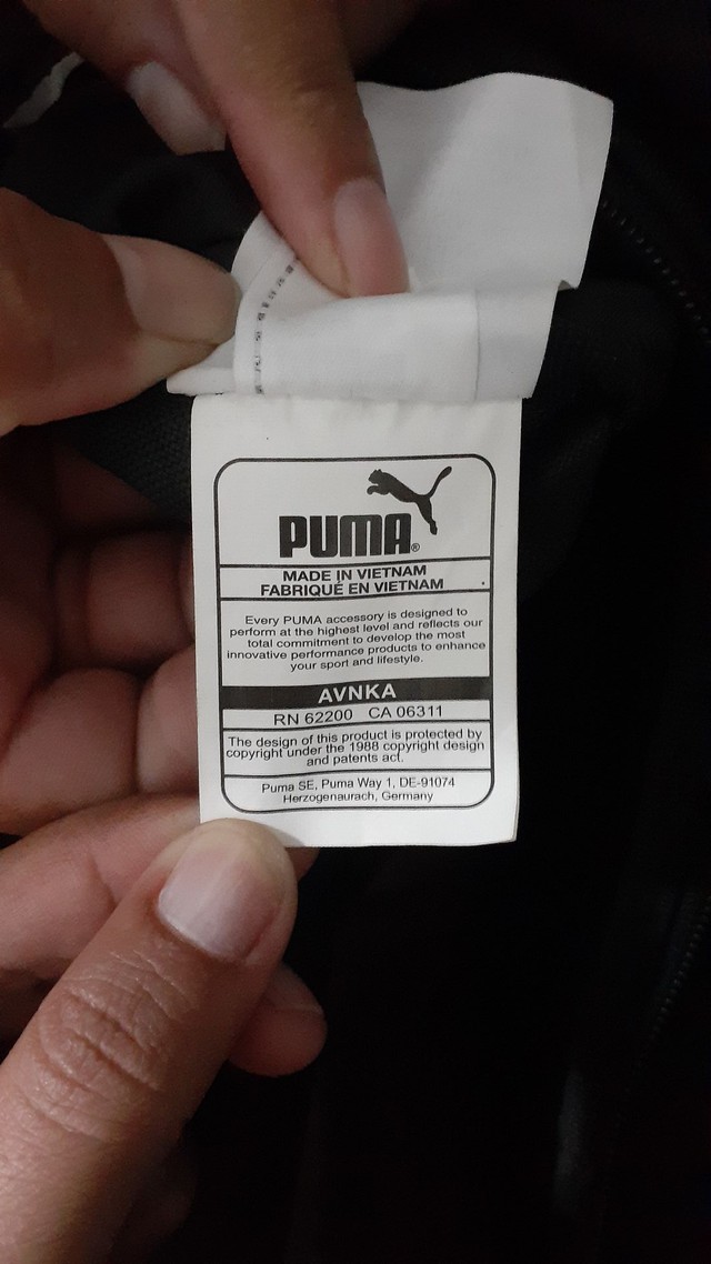 puma paper bolsa