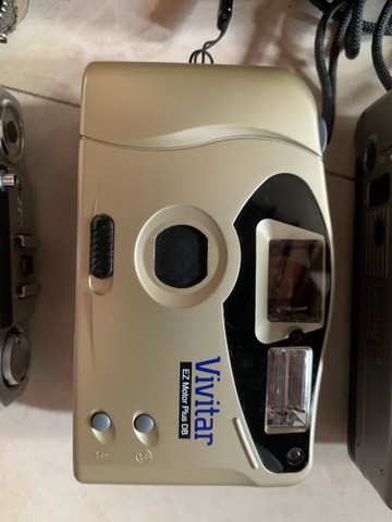 Câmeras e filmadora antigas - Foto 2