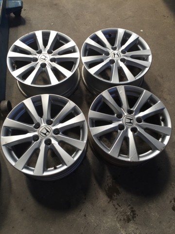 Rodas aro 16 sem pneus Honda Civic e new civic 