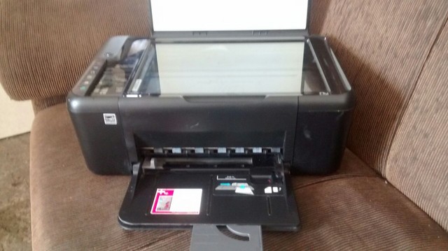 Impressora HP Deskjet f4480 leia a descrição - Computadores e acessórios -  Parque Bela Vista, Votorantim 1007761116 | OLX