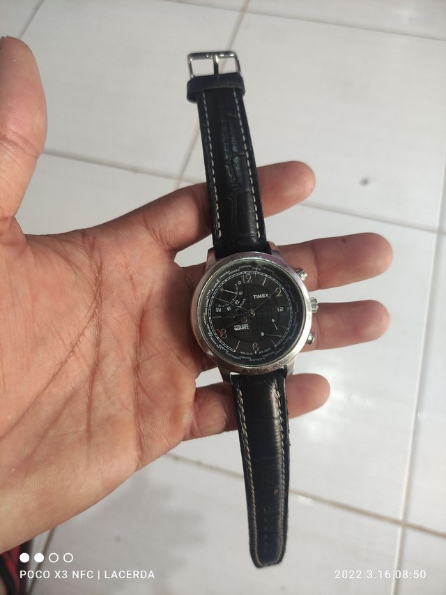 relógio timex 1854