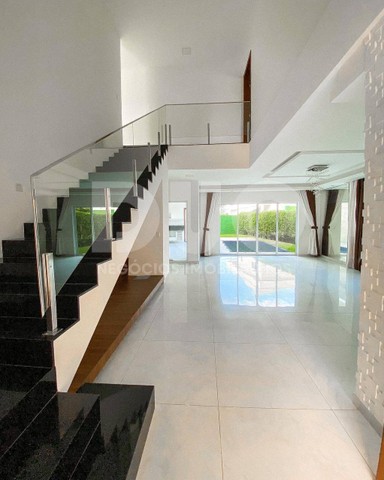 Casa a venda Alphaville eusebio, 4 suites,piscina,mobiliada 4 vagas