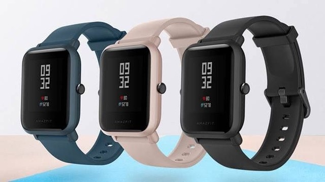 amazfit bip é a prova de agua