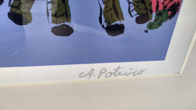 Obra de arte Gravura Antônio Poteiro - Foto 3