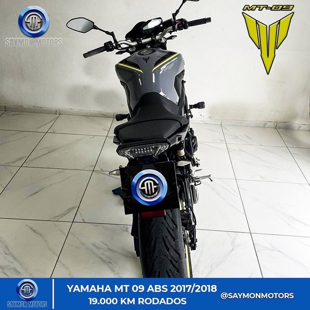 Yamaha MT 09 ABS 2018