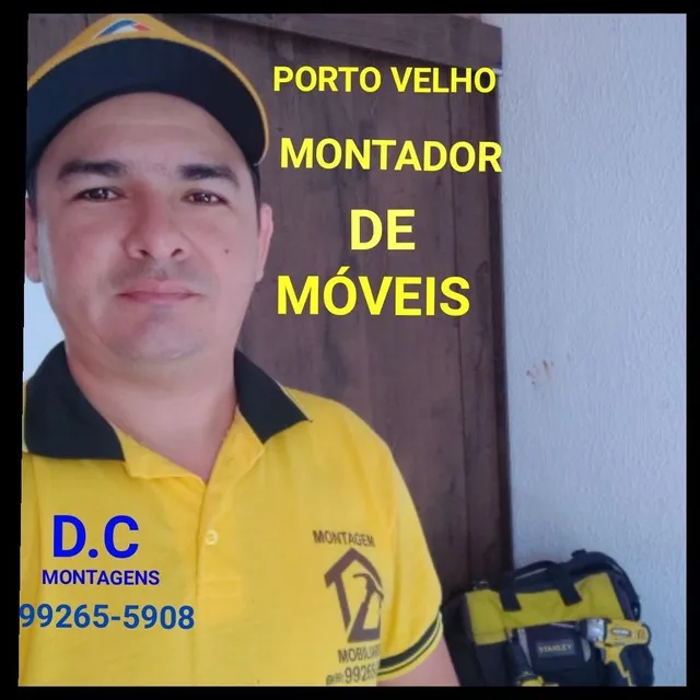 Montador de móveis/ACESSÍVEL $$