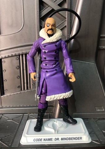 GI JOE EXCLUSIVE CONVENTION 2015 / DR. MINDBENDER (v7) MASTER OF MIND CONTROL  - Foto 3