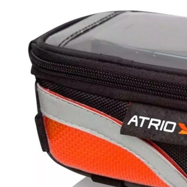 Bolsa Para Quadro De Bicicleta Com Porta Celular Bi022 Atrio - Foto 5