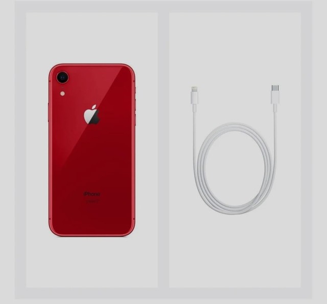 iPhone XR 64G vermelho 