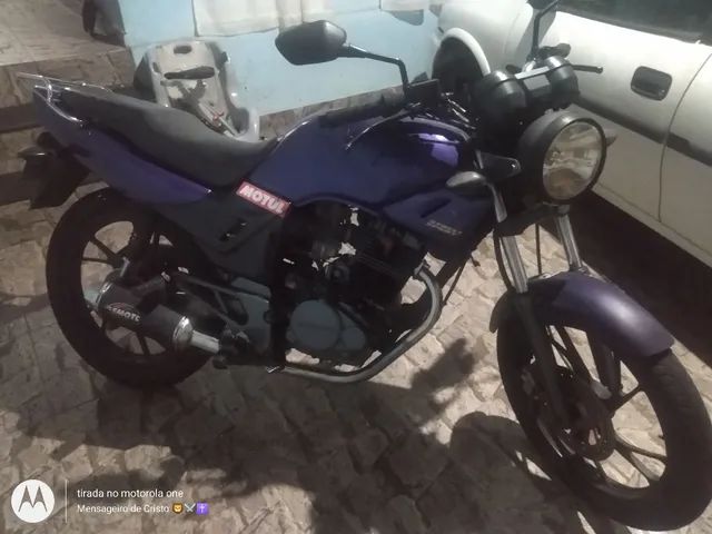 Comprar Honda Cbx Strada 200 Preto 2000 em São João da Boa Vista-SP