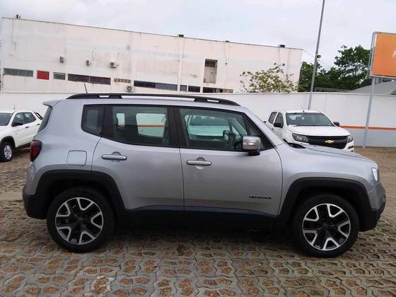 RENEGADE 2020/2021 1.8 16V FLEX LONGITUDE 4P AUTOMÁTICO - Foto 7