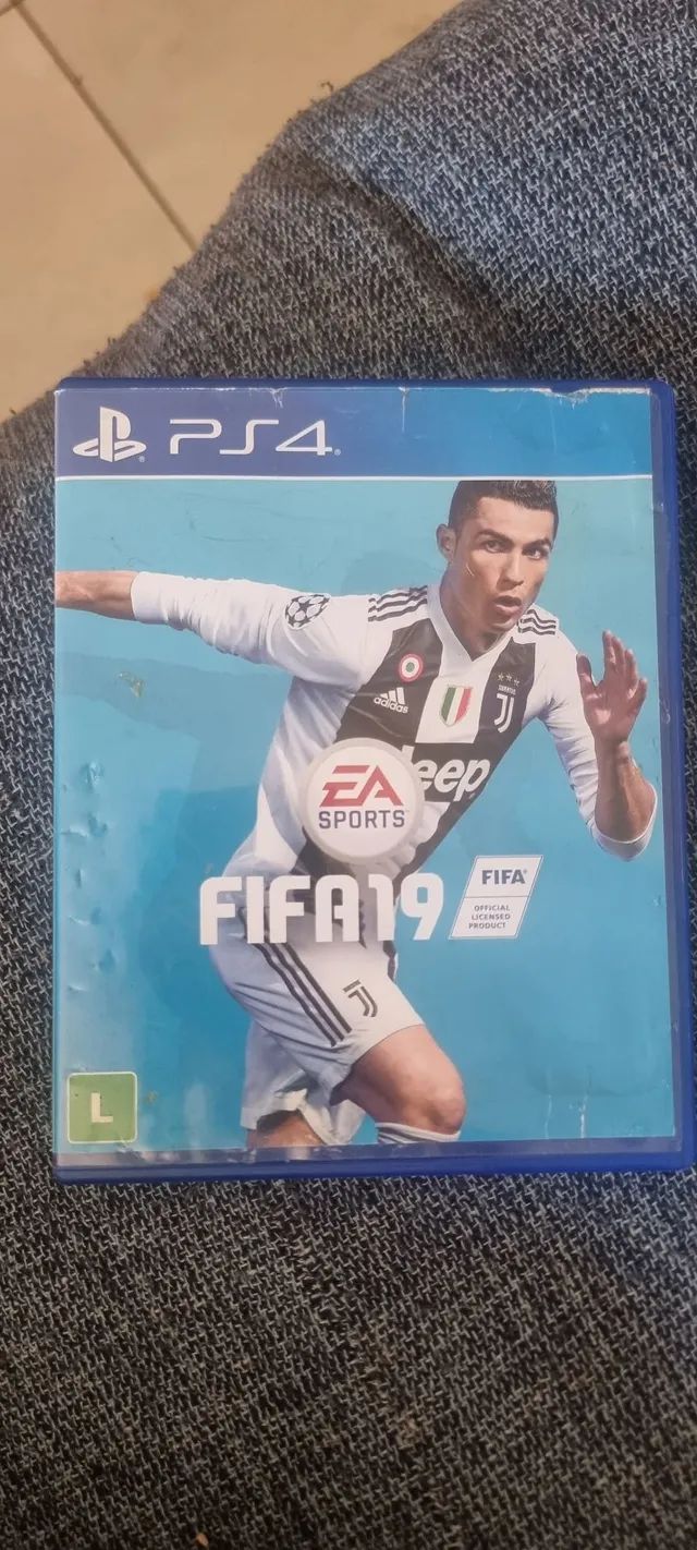 Jogo Fifa 19 - Ps4 Mídia Física Usado