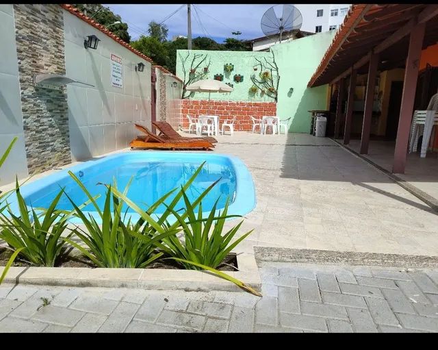  Casa para temporada e festas familiares 