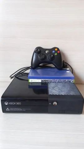 Xbox 360 Slim Original Bloqueado 1 Controle