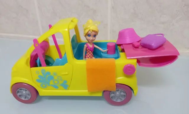 Carro Splash da Polly - Artigos infantis - Aparecida, Santos