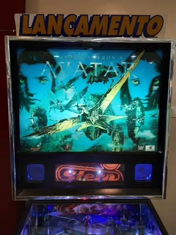 Pinball Stern Avatar Super Nova Toda Em Led. Máquina Linda! - Outros itens  para comércio e escritório - Lagoa, Rio de Janeiro 1256352151