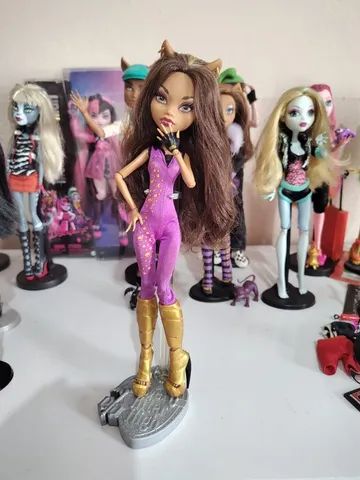 Boneca Monster High Clawdeen Wolf Festival de Música music