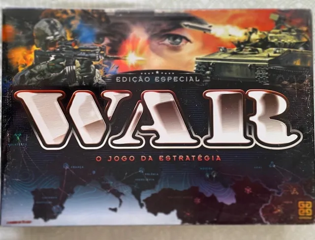 Como jogar War: edição especial
