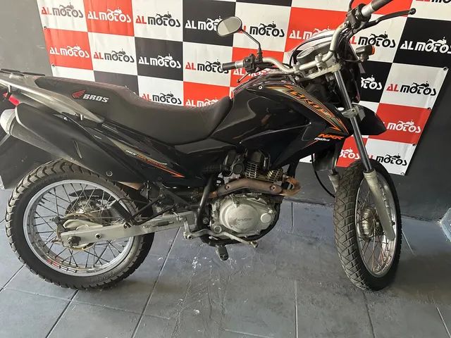 HONDA NXR 150 BROS KS 2010 - 1254523401