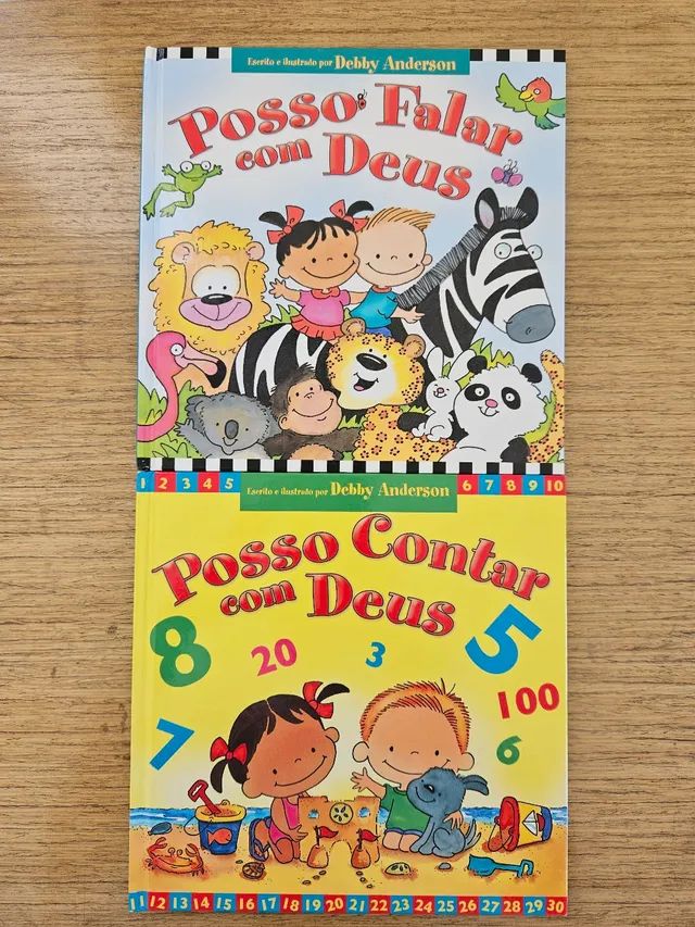 Livros Posso falar com Deus e Posso contar com Deus