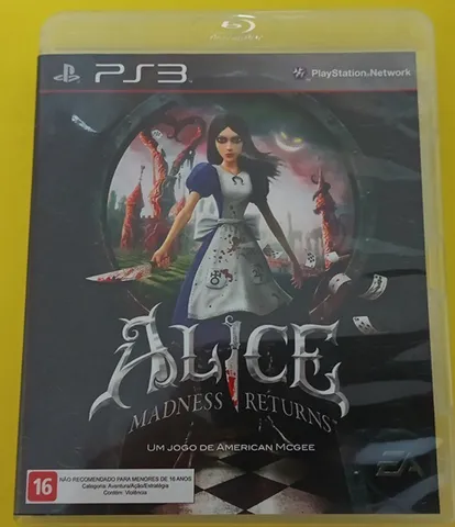 Jogo Alice: Madness Returns - Xbox 360