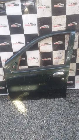 Porta Lisa Dianteira Esquerda Fiat Palio 2000