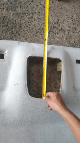 Forro Interno Teto Cabine Expert / Jumpy 2020 (Usado) 25 - Foto 5
