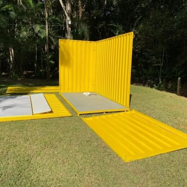 Container depósito 3m x 1,5m NOVO desmontado - Foto 5