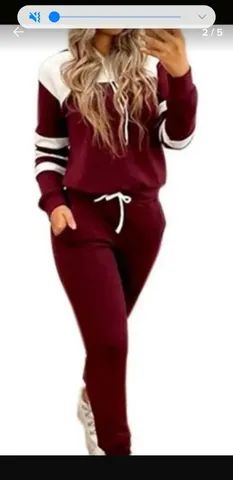 Conjunto feminina moletom - Foto 4