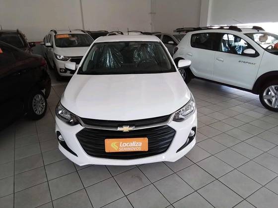 Comprar Sedan Chevrolet Onix Sedan 1.0 4P Flex Ltz Plus Turbo Automático  Branco 2021 em Santa Bárbara d'Oeste-SP