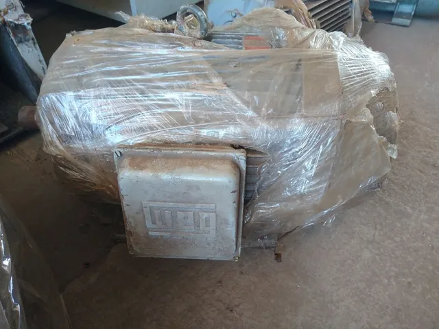 Lote com 7 motores elétricos