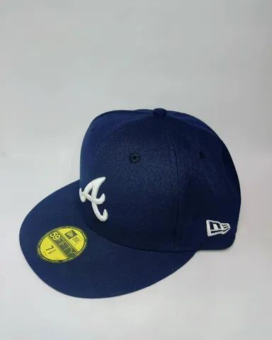 Boné Atlanta Braves azul -  Fitted - 59fifty - Baseball - 5950 - Foto 2