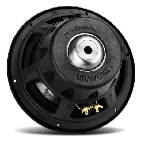 Alto Falante Subwoofer 12 Polegadas Bravox Premium P12xs4 220w Rms Trio Bob Grave - Foto 3
