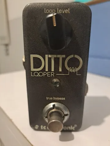 LOJA PRO BAIXO - Pedal TC Electronic Ditto Looper Mini