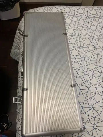 maleta de poker usada