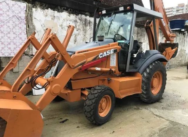 Case 580N