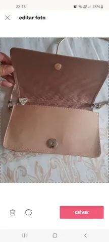 Bolsinha corello peq verniz - Foto 3