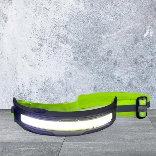 Lanterna de Cabeça Led Recarregável 