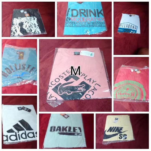 Camiseta básico masculino  - Foto 3