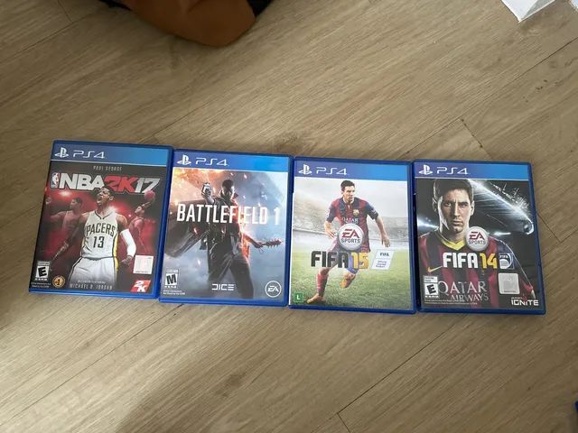 Vendo 10 jogos de PS4 - Videogames - Graça, Salvador 1254185107