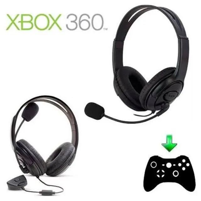 Fone exclusivo para xBox 360 jogos on LINE conversação de jogadores e chat  - Videogames - Cajuru, Curitiba 1246064927