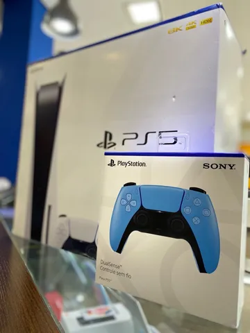 Playstation 5 midia fisica  +1803 anúncios na OLX Brasil