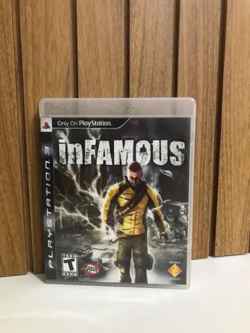 Jogo Infamous 2 Playstation 3 Ps3 - Midia Física