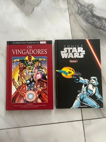 Confira a lista da coleção Comics Star Wars!