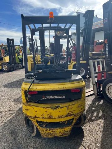 Empilhadeira Junghereinch 2t triplex 2017  - Foto 3