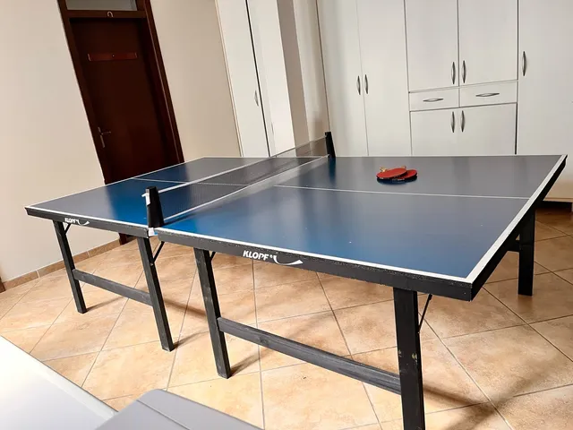 Mesa de Tênis de Mesa / Ping Pong Automat MDF 28mm - Preta