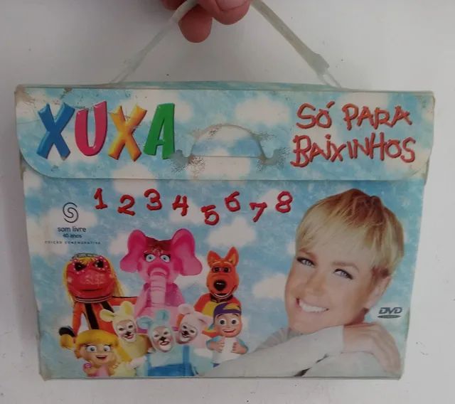 DVDs Xuxa Só Para Baixinhos Edição Comemorativa 2009